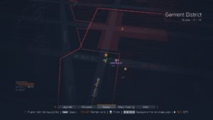 The Division - Guide des Intels: Garment District