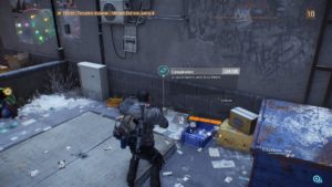 The Division - Guide des Intels: Garment District