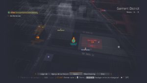 The Division - Guide des Intels: Garment District