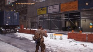 The Division - Guide des Intels: Garment District