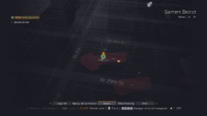 The Division - Guide des Intel: Garment District