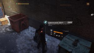 The Division - Guide des Intels: Garment District