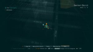 The Division - Guide des Intels: Garment District