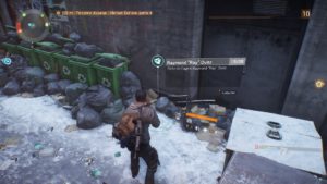 The Division - Guide des Intels: Garment District