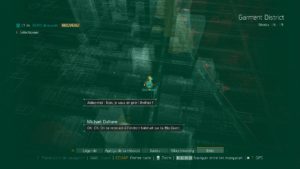 The Division - Guide des Intels: Garment District