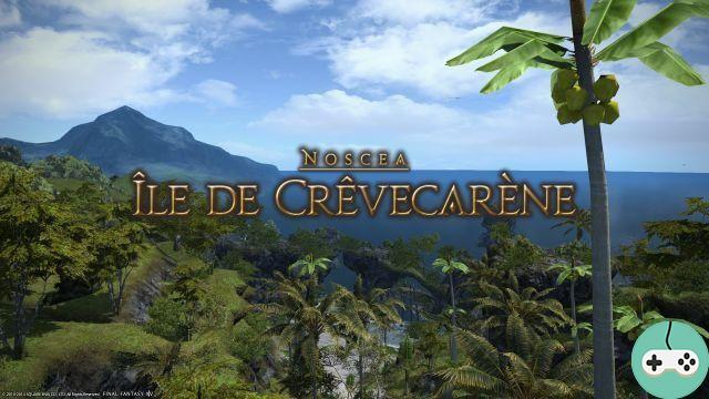 FFXIV - Crêvecarène Island