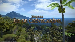 FFXIV - Ilha Crêvecarène