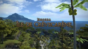 FFXIV - Crêvecarène Island