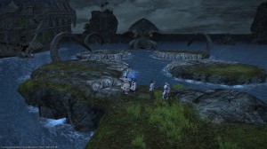 FFXIV - Isla Crêvecarène