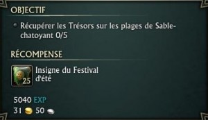 Rift - Summer Festival: Treasure Hunt Phase 2