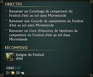 Rift - Festival de verão: caça ao tesouro fase 2