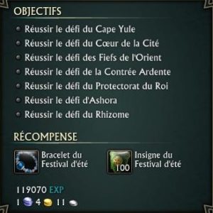 Rift - Summer Festival: Treasure Hunt Phase 2