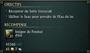 Rift - Summer Festival: Treasure Hunt phase 2