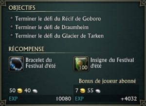 Rift - Summer Festival: Treasure Hunt Phase 2