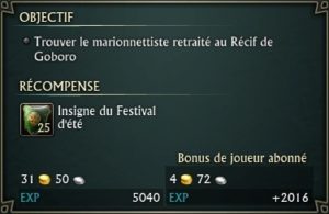 Rift - Summer Festival: Treasure Hunt Phase 2