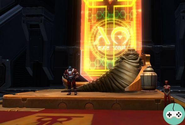 SWTOR - Reputazione: scambio interplanetario di componenti