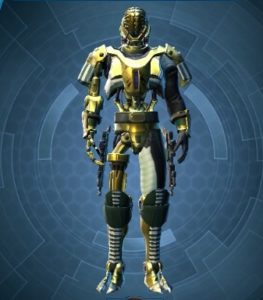 SWTOR - Reputação: Troca de Componente Interplanetário