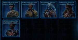 SWTOR - Reputation: Interplanetary Component Exchange