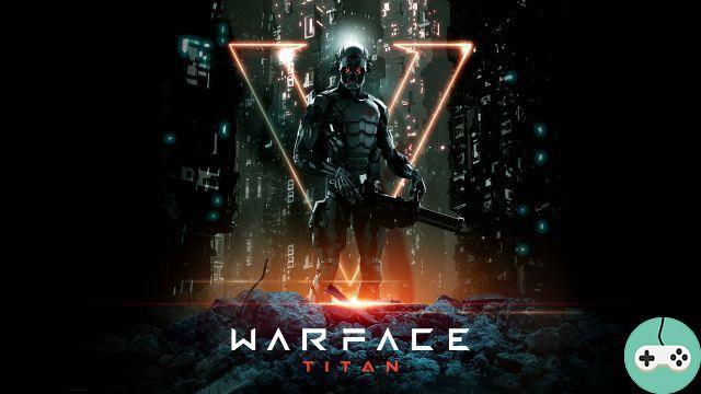 Warface - Titan: anteprima del robot umanoide SED