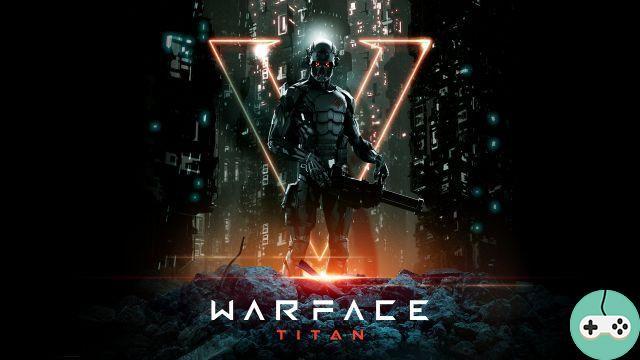 Warface - Titan: visualização do robô humanóide SED