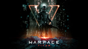 Warface - Titan: visualização do robô humanóide SED