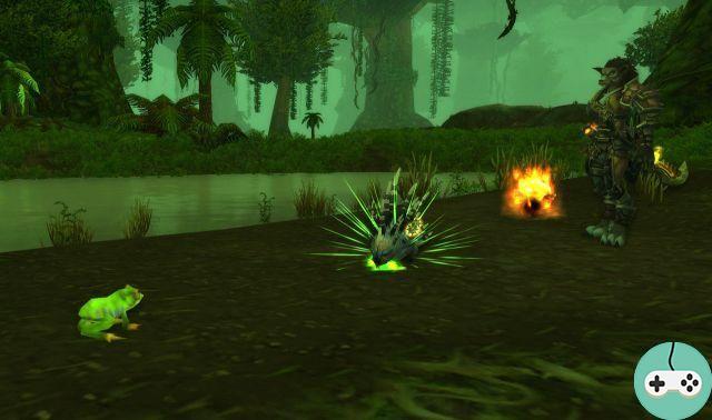 WoW - Pet Level and Cross-Faction PvP