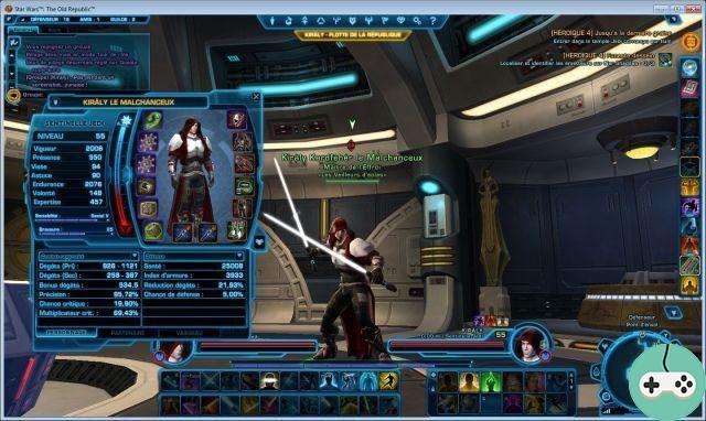 SWTOR - Statistiche # 1: generale