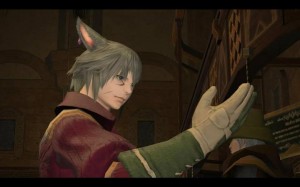 FFXIV - Corridas: les Miqo'tes