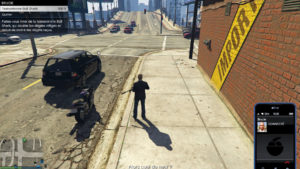 GTA Online: Les contatti