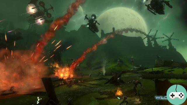 Wildstar - I partigiani di Serrick Brightland