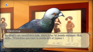 Hatoful Boyfriend: Holiday Star - Aperçu