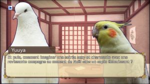 Hatoful Boyfriend: Holiday Star - Aperçu