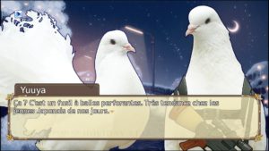 Hatoful Boyfriend: Holiday Star - Aperçu