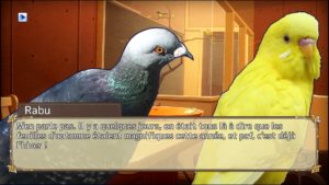 Hatoful Boyfriend: Holiday Star - Aperçu