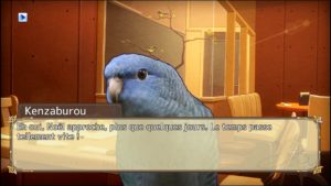 Hatoful Boyfriend: Holiday Star - Aperçu