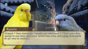 Hatoful Boyfriend: Holiday Star - Aperçu