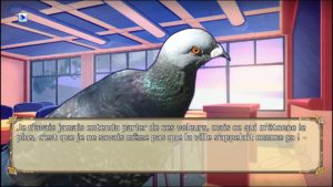 Hatoful Boyfriend: Holiday Star - Aperçu