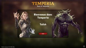 Temperia: Soul Of Majestic - Gioco di carte a mano aperta