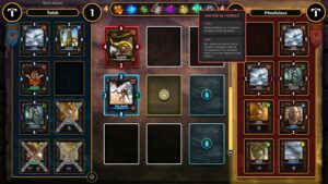 Temperia: Soul Of Majestic - Jogo de Cartas Mão Aberta