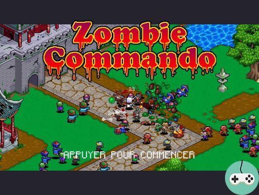 Zombie Commando - Panoramica