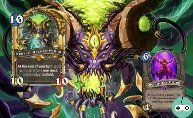 Hearthstone: revelado el nuevo Dios antiguo