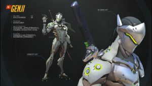 Overwatch - Presentazione di Genji