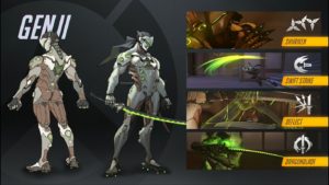 Overwatch - Presentación de Genji