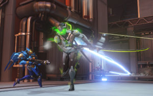 Overwatch - Presentazione di Genji