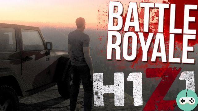 Um grande patch para H1Z1!