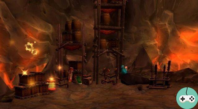 WoW - Escenario: Secretos de Ragefire