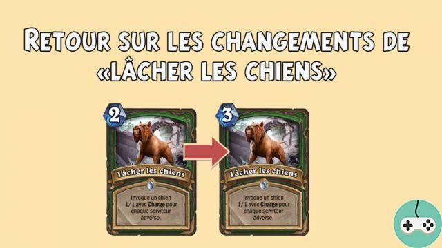 HearthStone: suelta a los perros