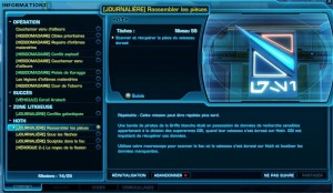 SWTOR - GSI: Hoth's Daily Quests