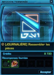 SWTOR - GSI: Hoth's Daily Quests