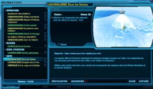 SWTOR - GSI: missioni giornaliere di Hoth